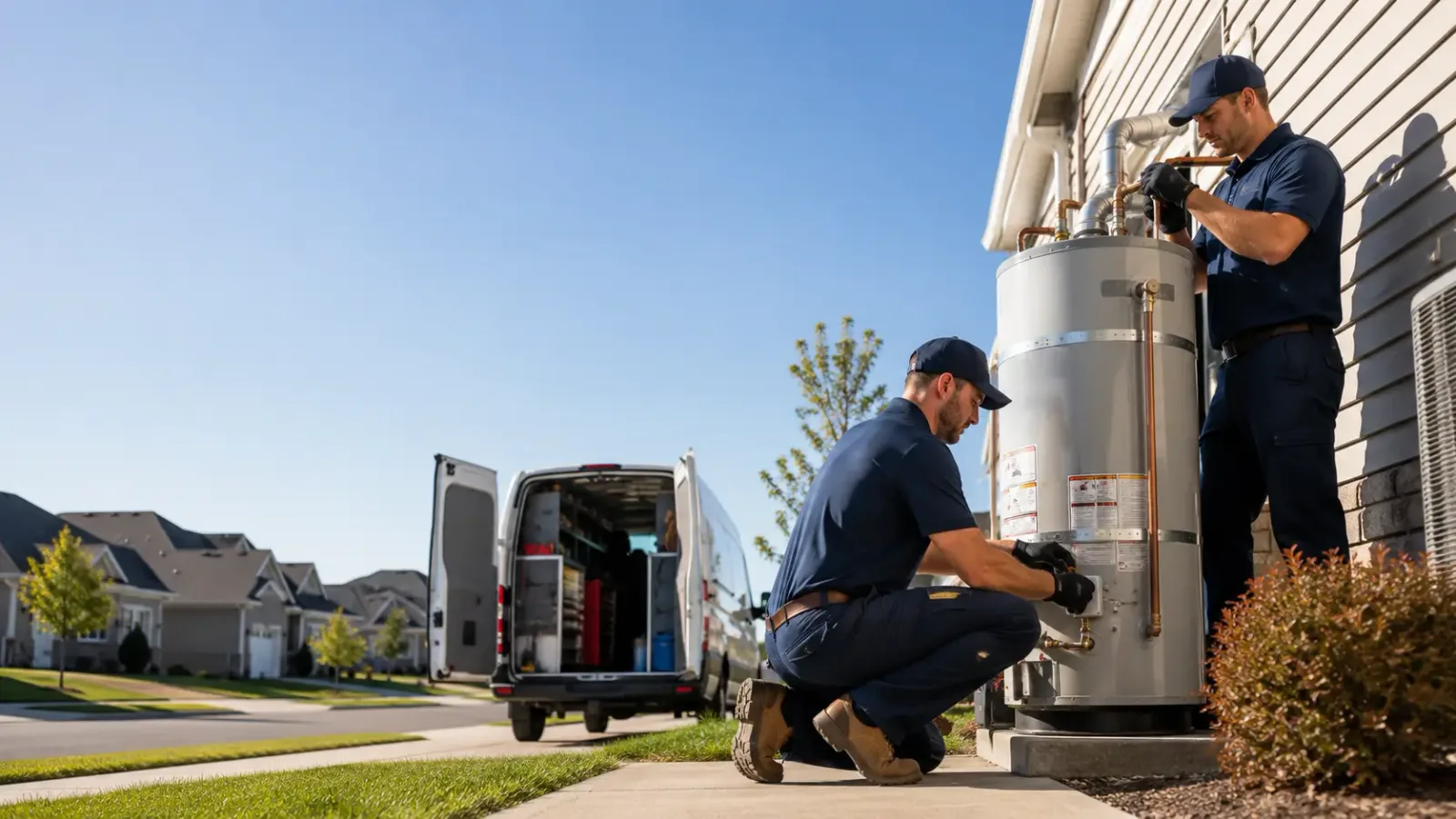 Water Heater Installation in North Springfield, VT